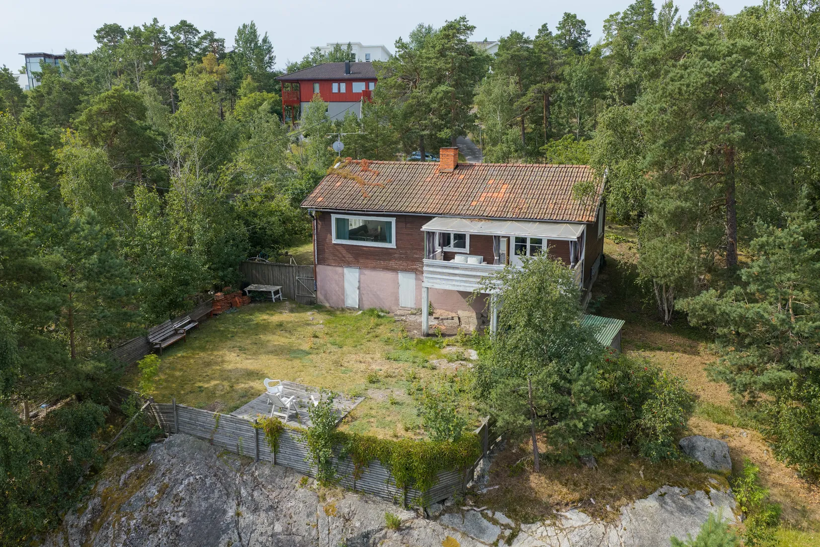 Villa, Klippvägen 18A, Tyresö Stand, Tyresö