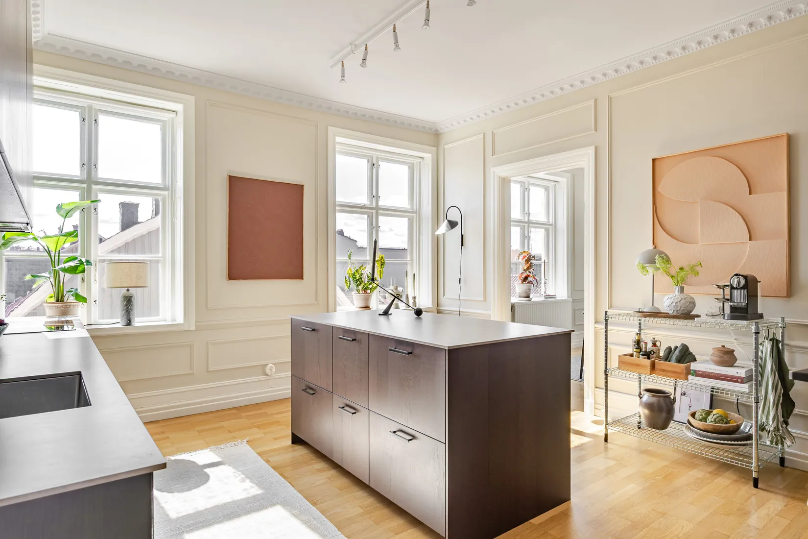 Bostadsrätt, Landshövdingegatan 6, Kvarnholmen, Kalmar