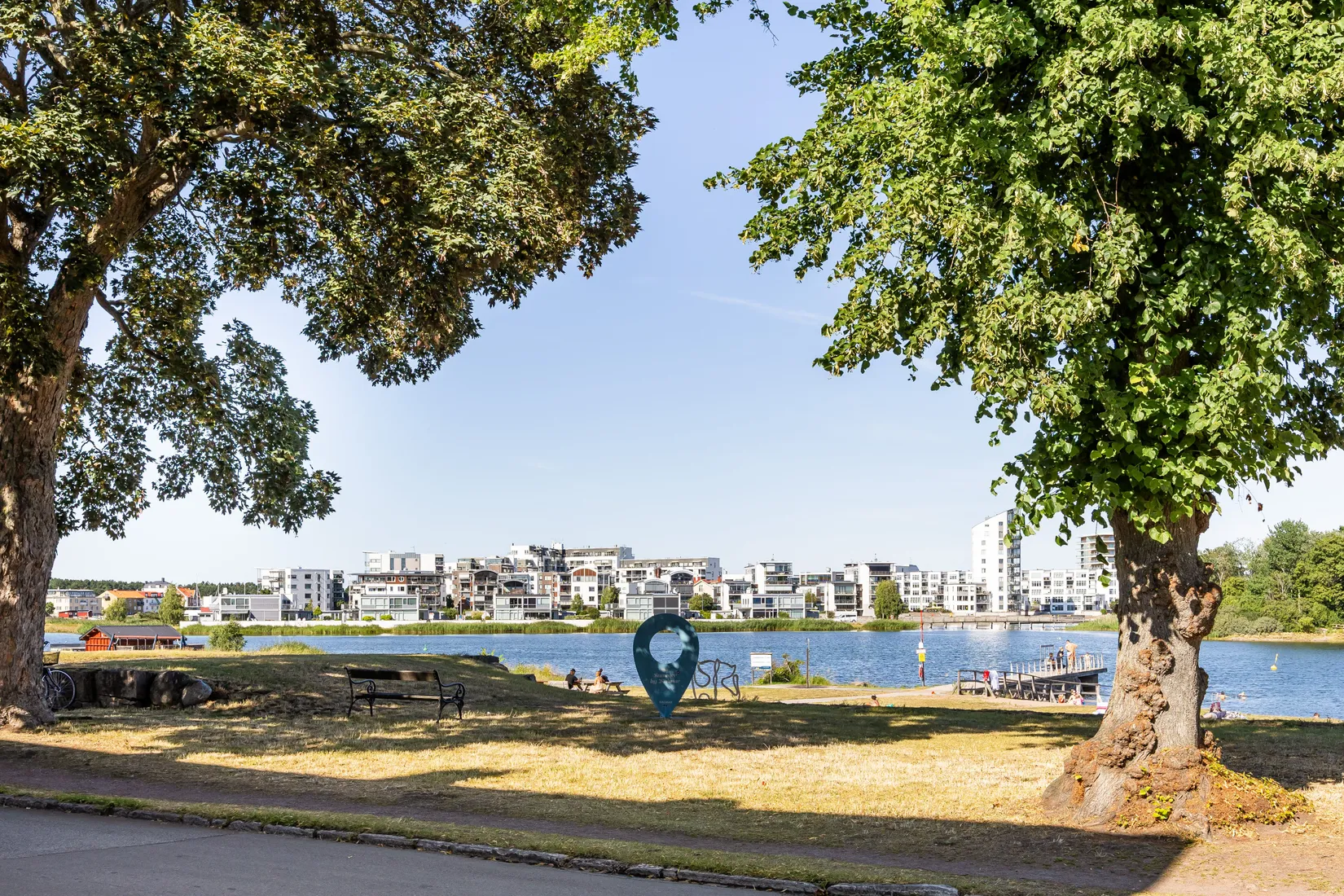 Bostadsrätt, Landshövdingegatan 6, Kvarnholmen, Kalmar
