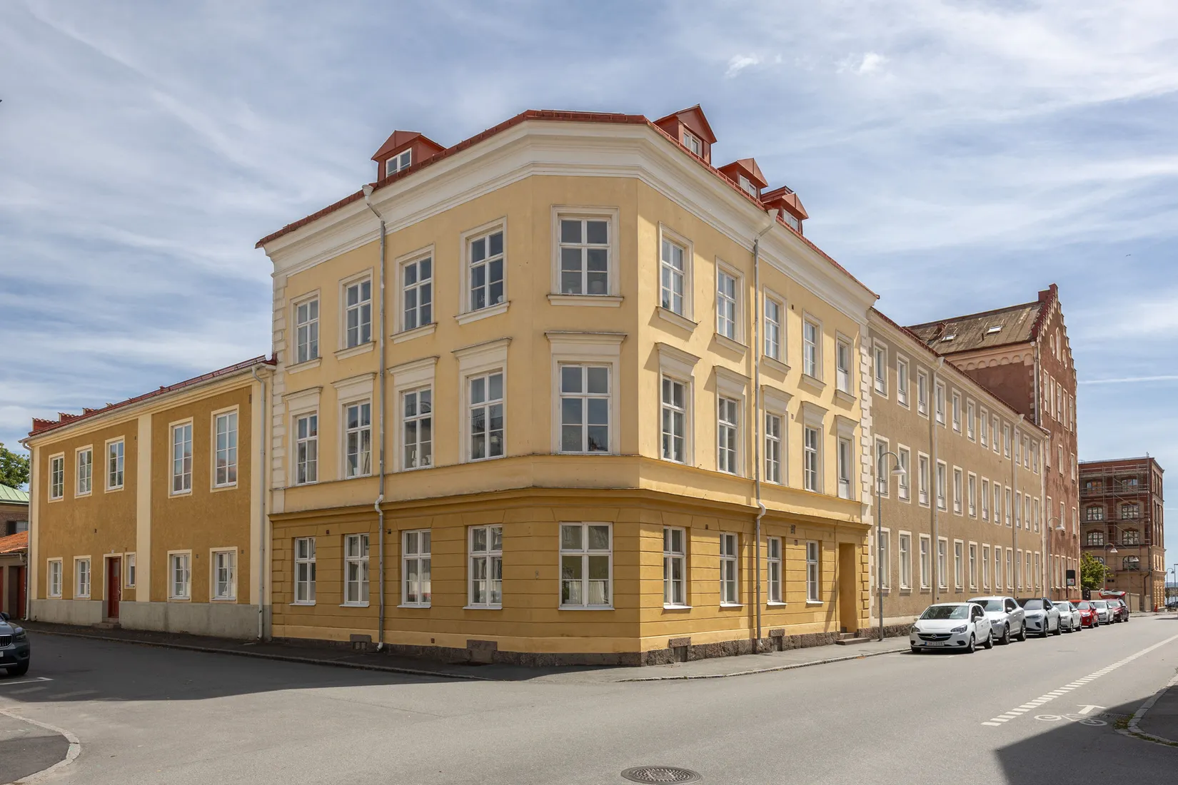 Bostadsrätt, Landshövdingegatan 6, Kvarnholmen, Kalmar
