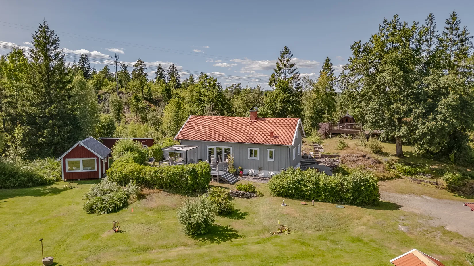 Villa, Humlekärr Våtekärr, Sjuntorp, Trollhättan
