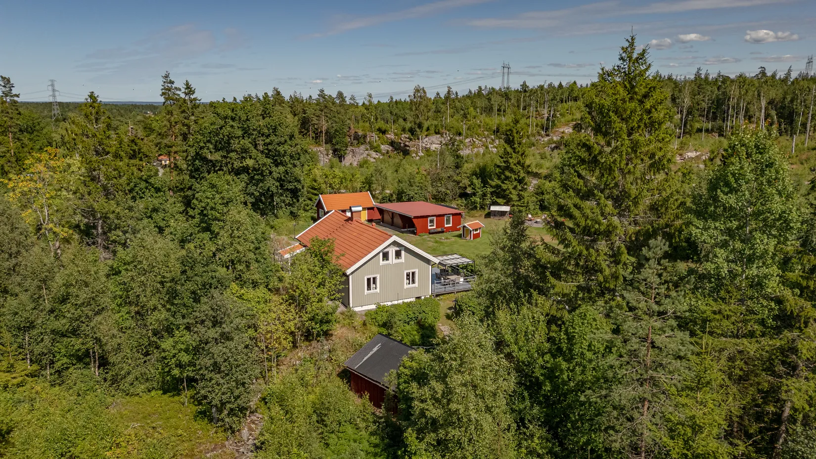Villa, Humlekärr Våtekärr, Sjuntorp, Trollhättan