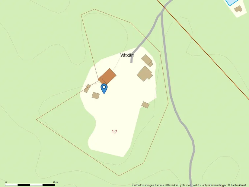 Villa, Humlekärr Våtekärr, Sjuntorp, Trollhättan