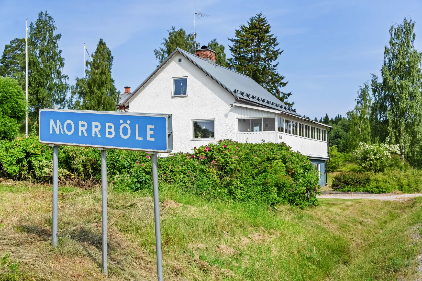 Villa, Norrböle 164, Matfors, Sundsvall