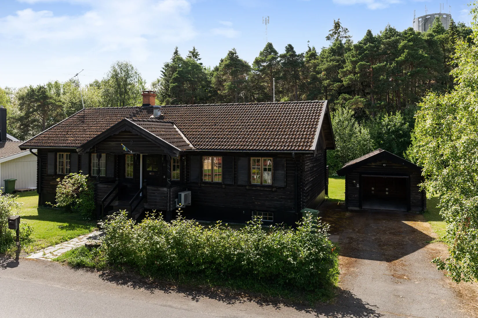 Villa, Backvägen 9, Krokom
