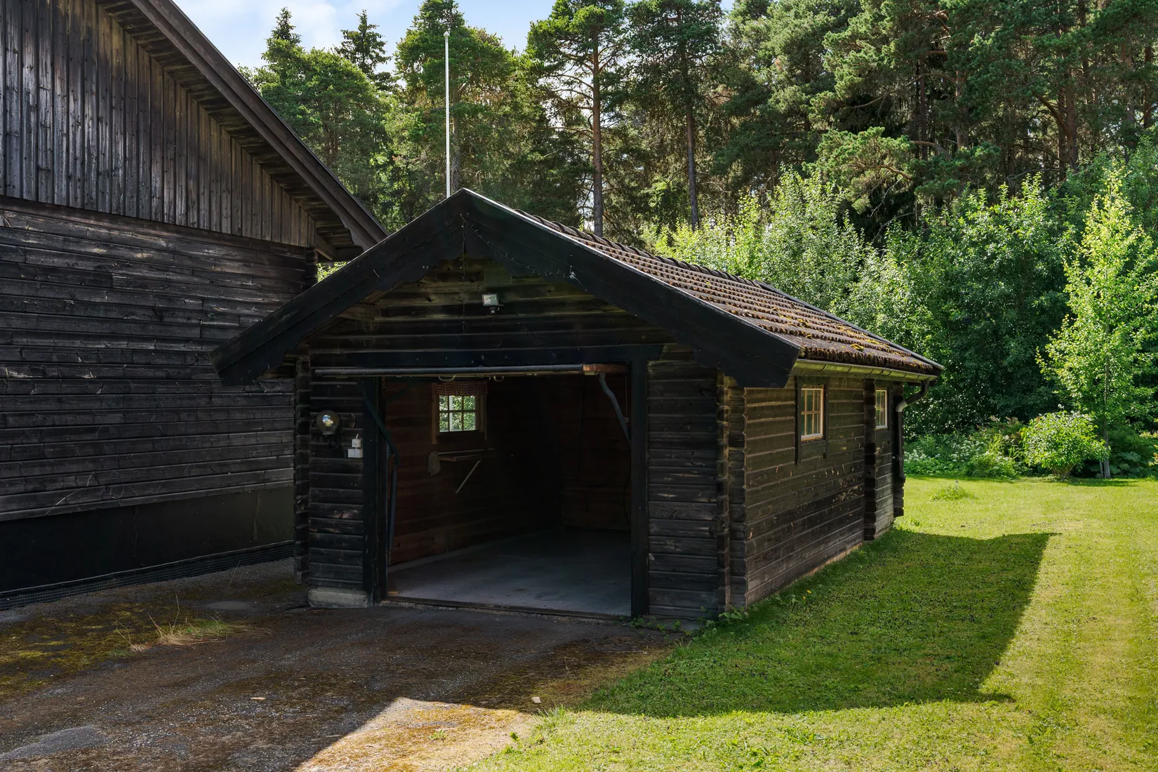 Villa, Backvägen 9, Krokom