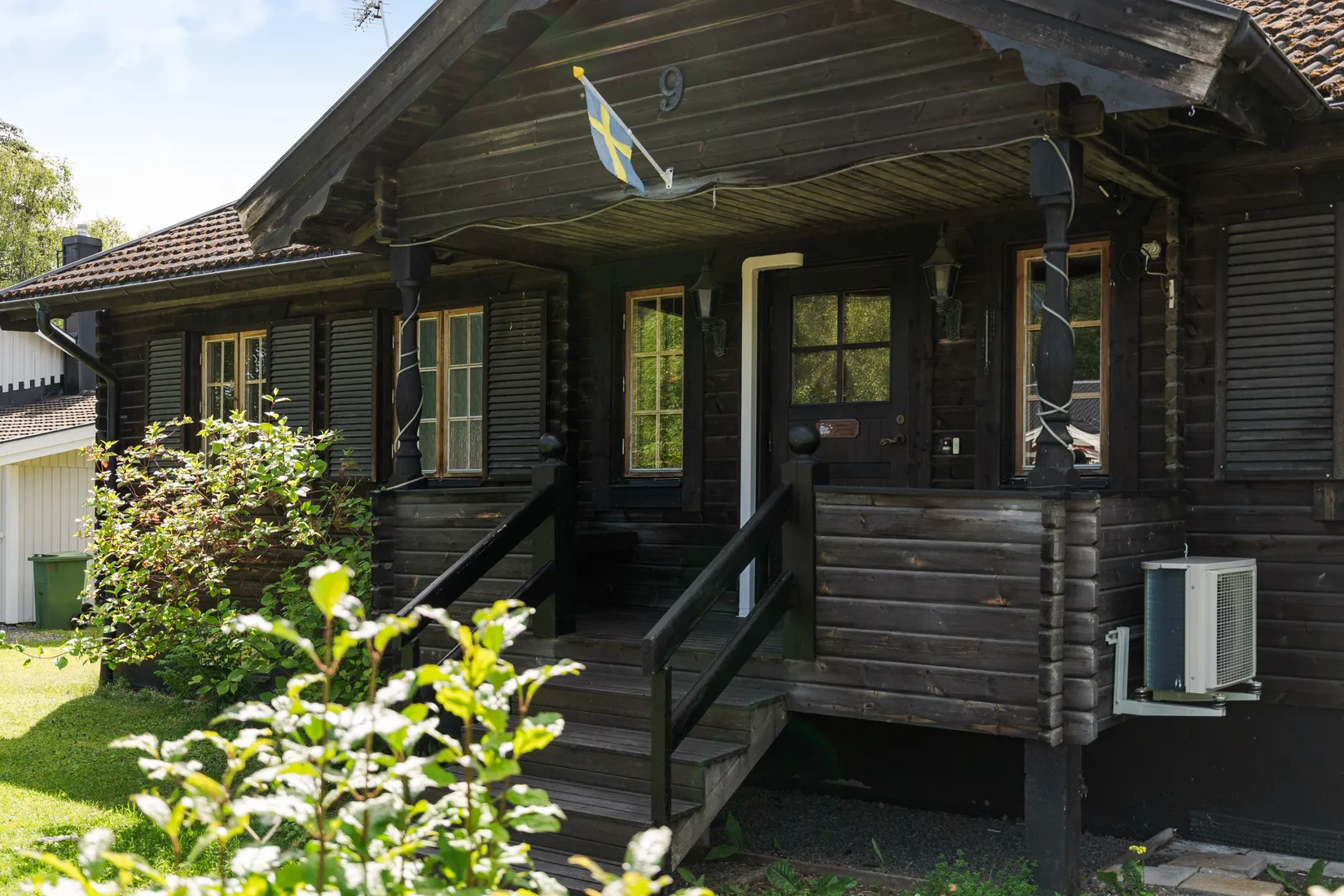 Villa, Backvägen 9, Krokom