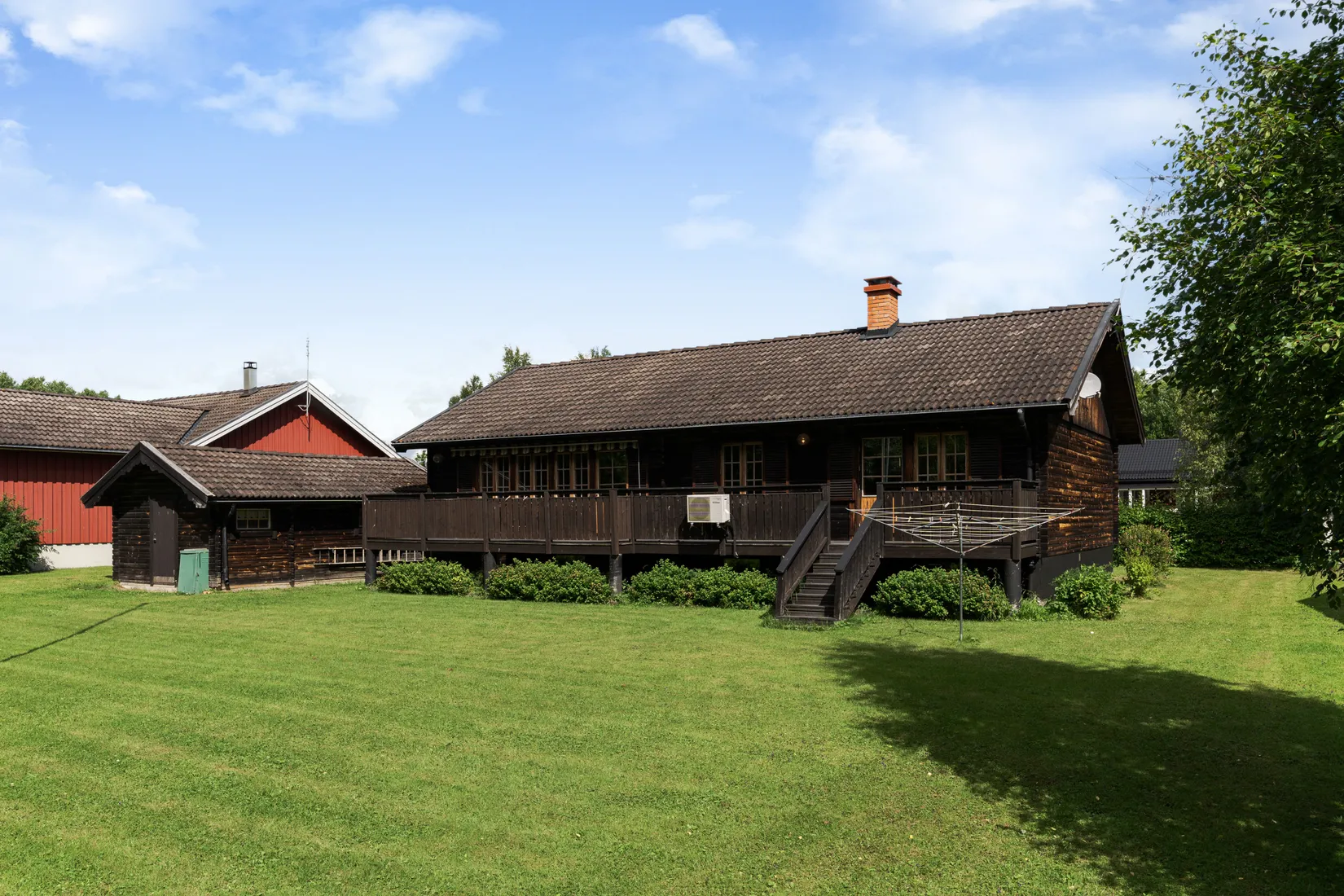 Villa, Backvägen 9, Krokom