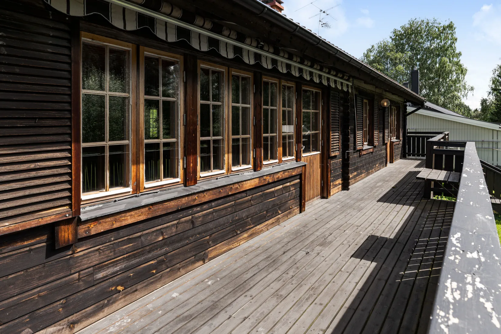 Villa, Backvägen 9, Krokom