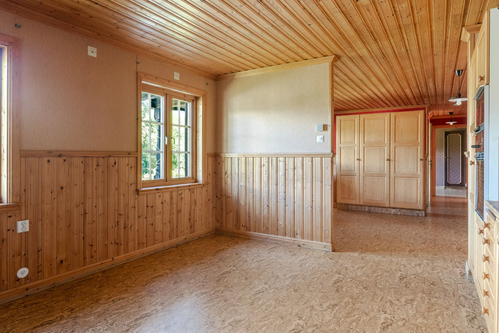 Villa, Backvägen 9, Krokom