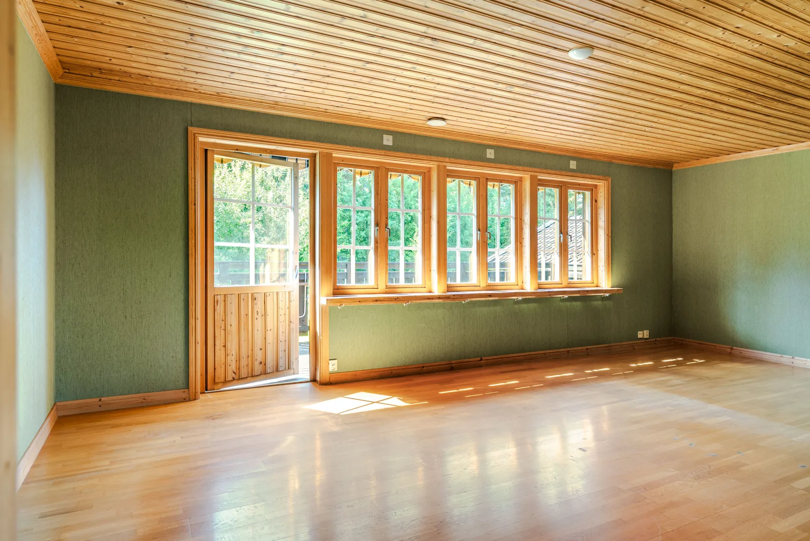 Villa, Backvägen 9, Krokom