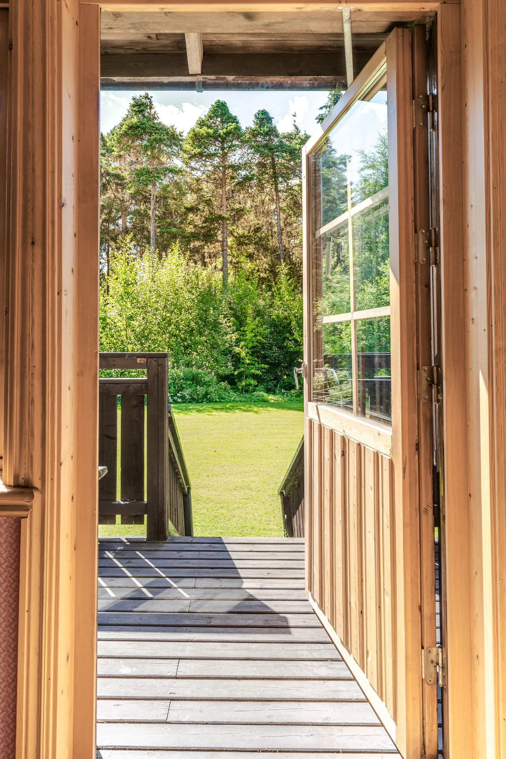 Villa, Backvägen 9, Krokom