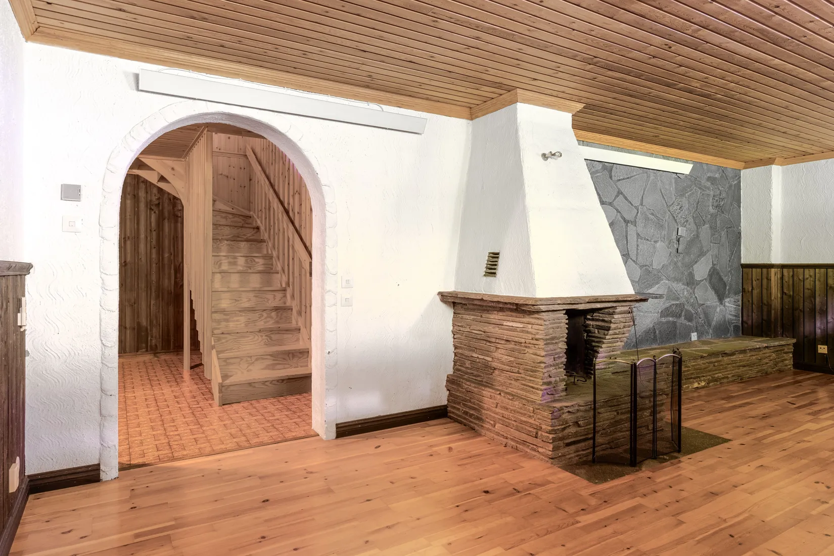 Villa, Backvägen 9, Krokom