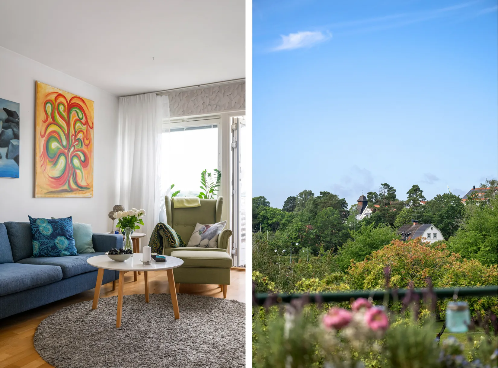 Bostadsrätt, Midgårdsvägen 20, Täby Kyrkby, Täby