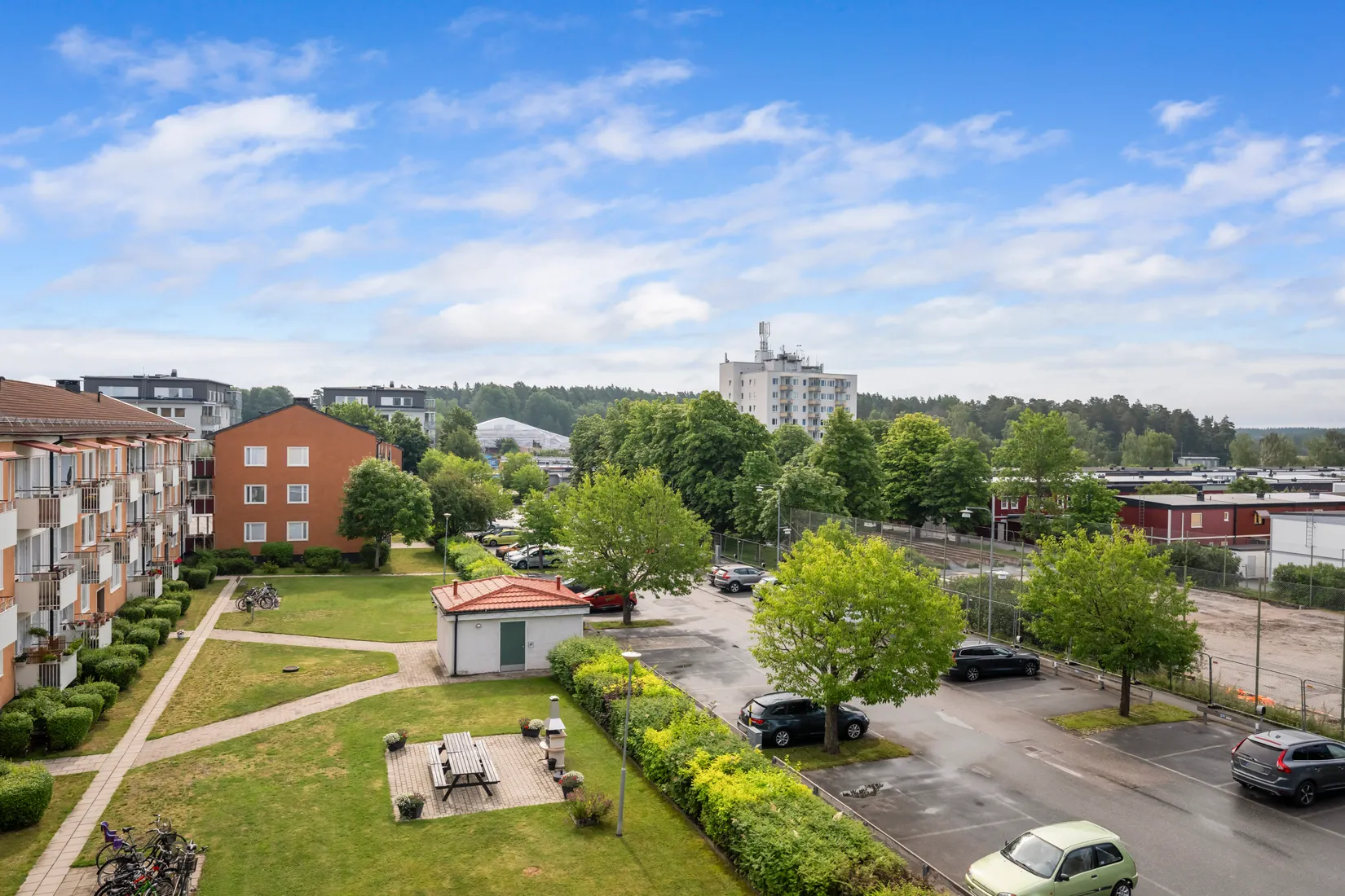 Bostadsrätt, Midgårdsvägen 20, Täby Kyrkby, Täby