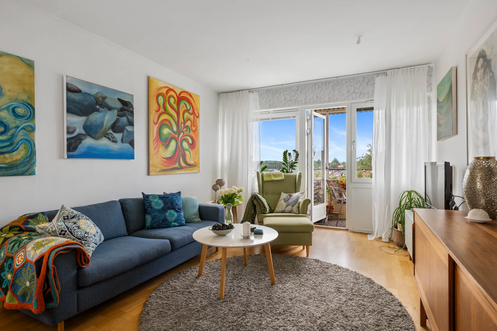 Bostadsrätt, Midgårdsvägen 20, Täby Kyrkby, Täby