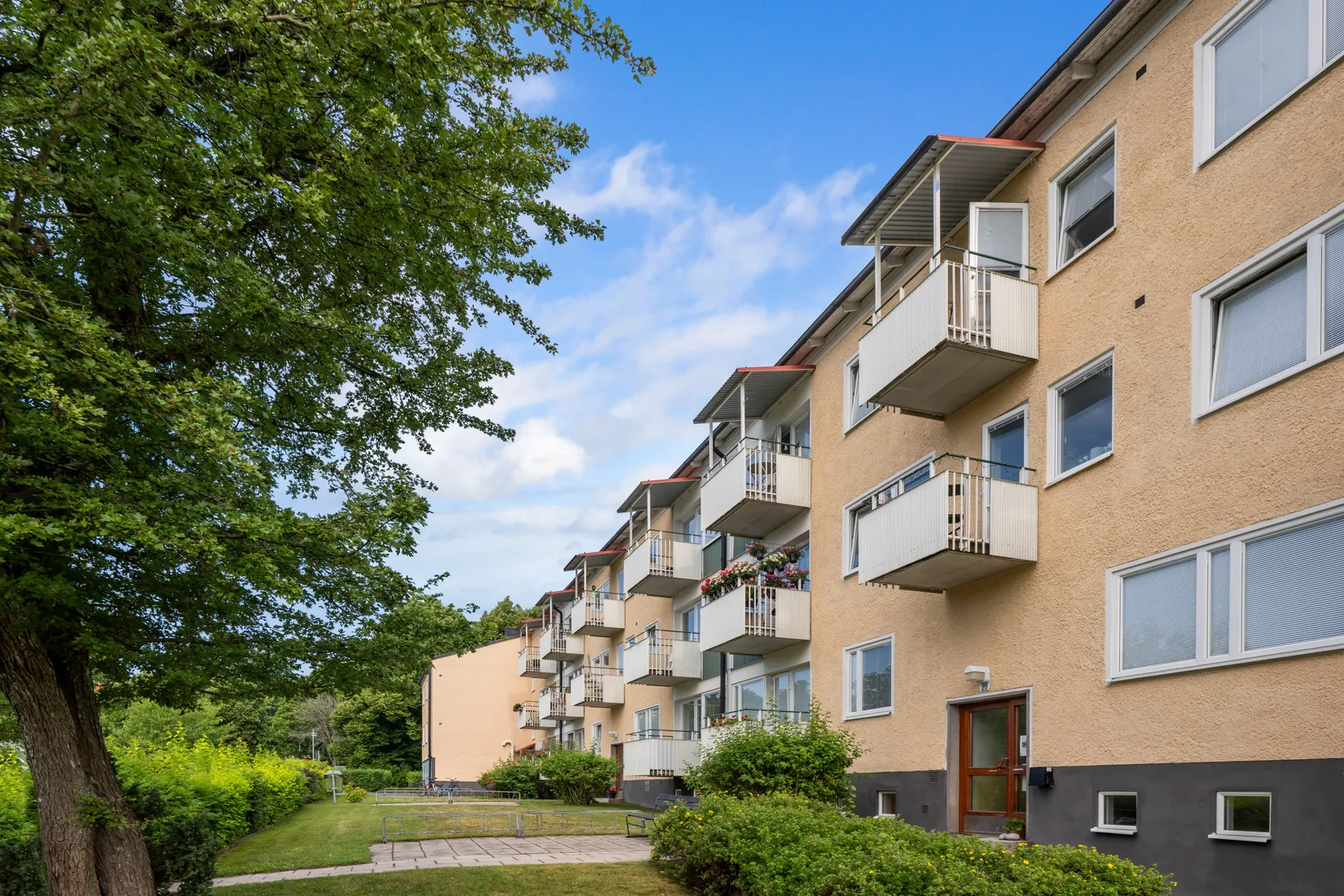 Bostadsrätt, Midgårdsvägen 20, Täby Kyrkby, Täby