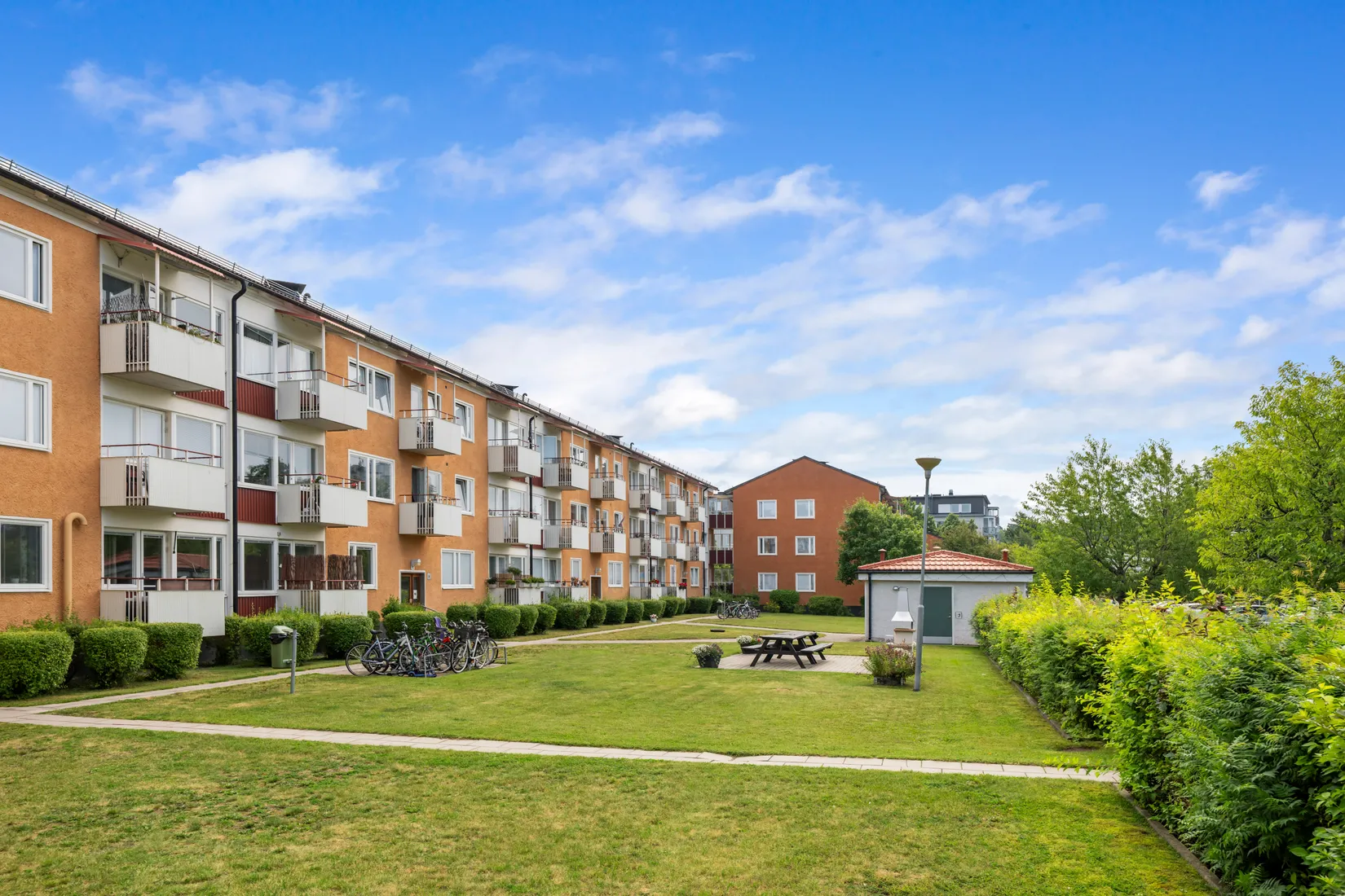 Bostadsrätt, Midgårdsvägen 20, Täby Kyrkby, Täby