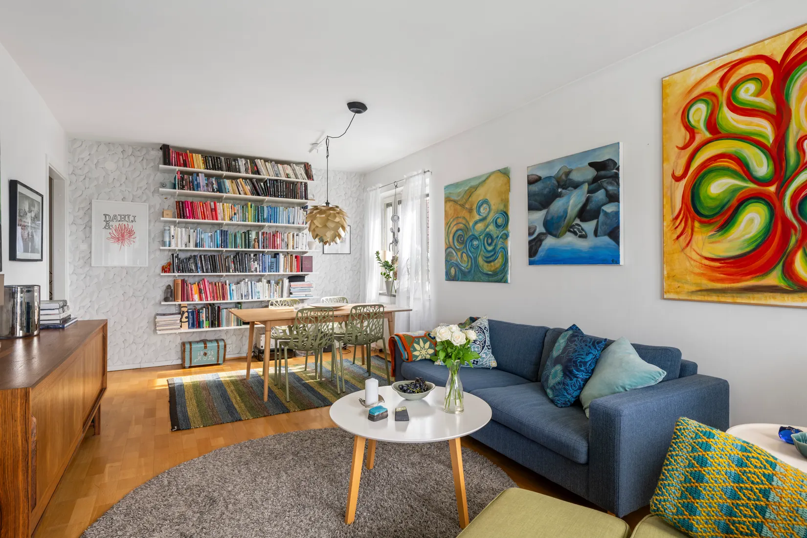 Bostadsrätt, Midgårdsvägen 20, Täby Kyrkby, Täby