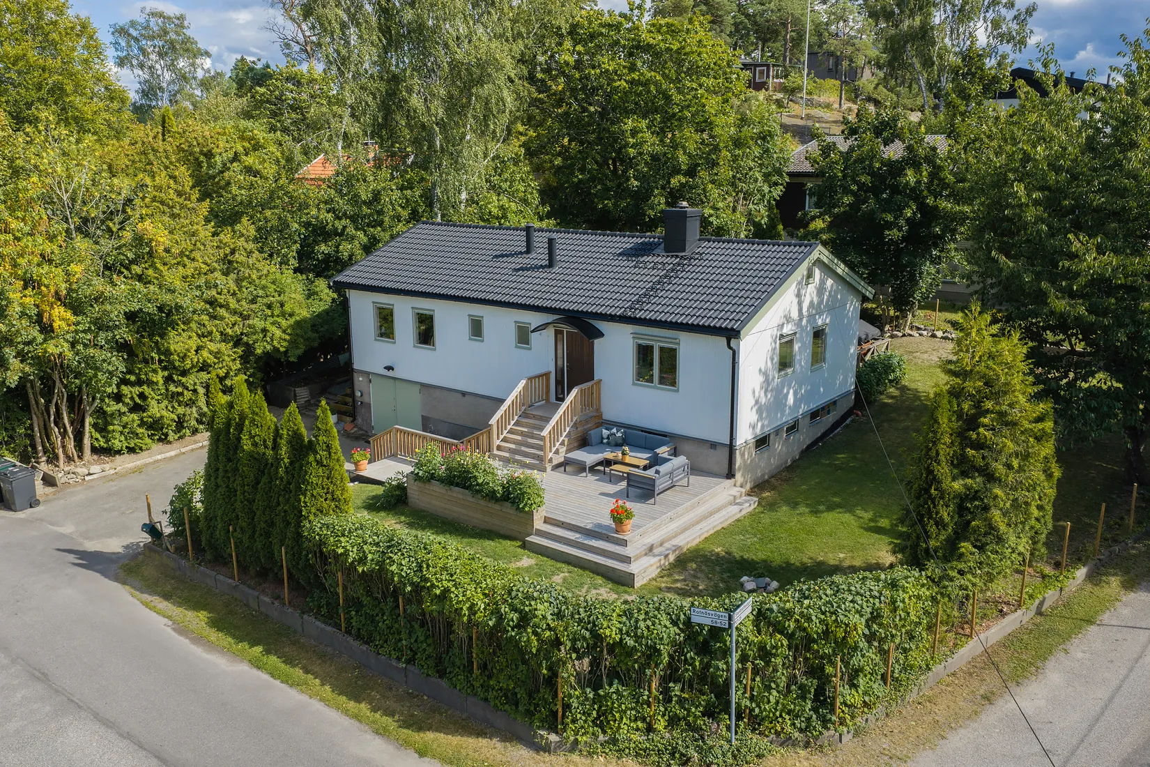 Villa, Rotnäsvägen 52, Huddinge - sjönära intill Trehörningen, Huddinge