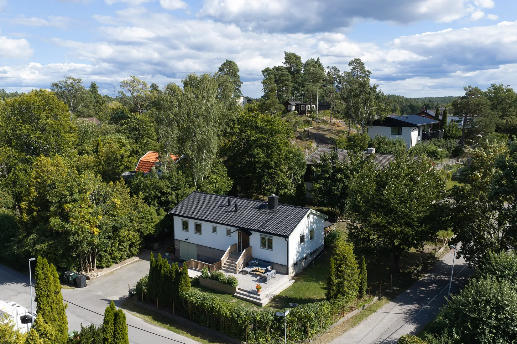 Villa, Rotnäsvägen 52, Huddinge - sjönära intill Trehörningen, Huddinge