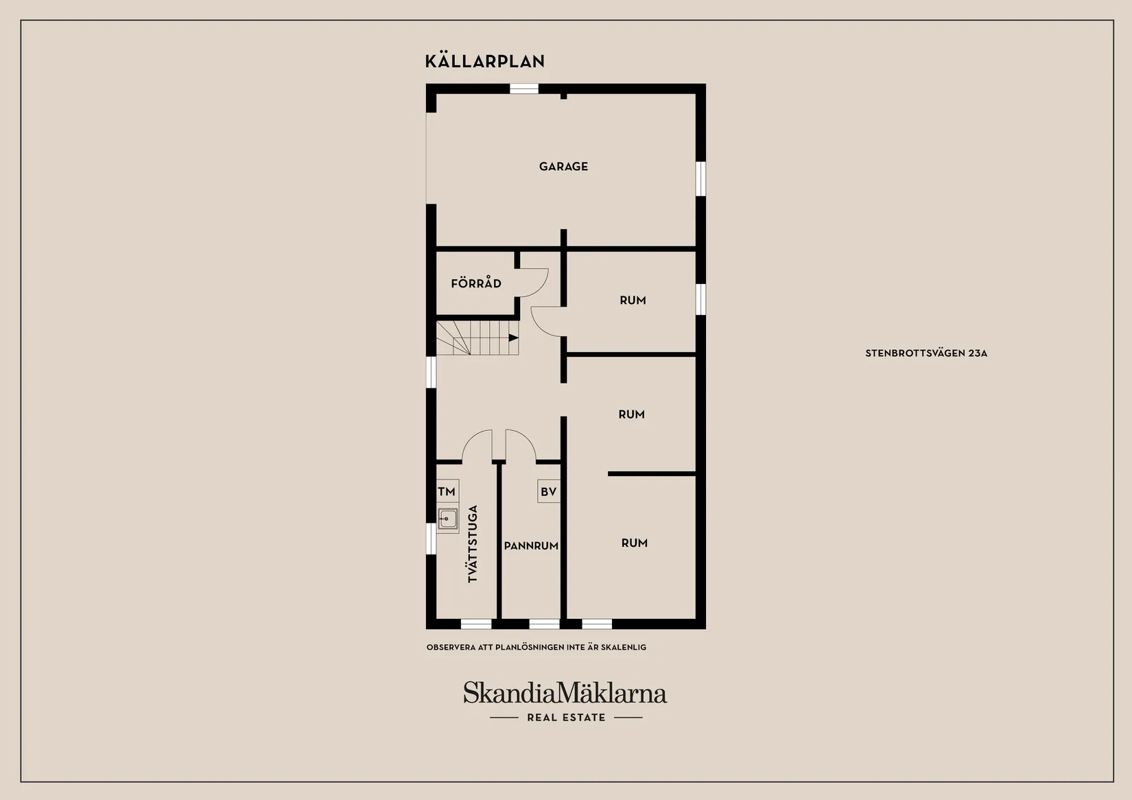 Villa, Rotnäsvägen 52, Huddinge - sjönära intill Trehörningen, Huddinge
