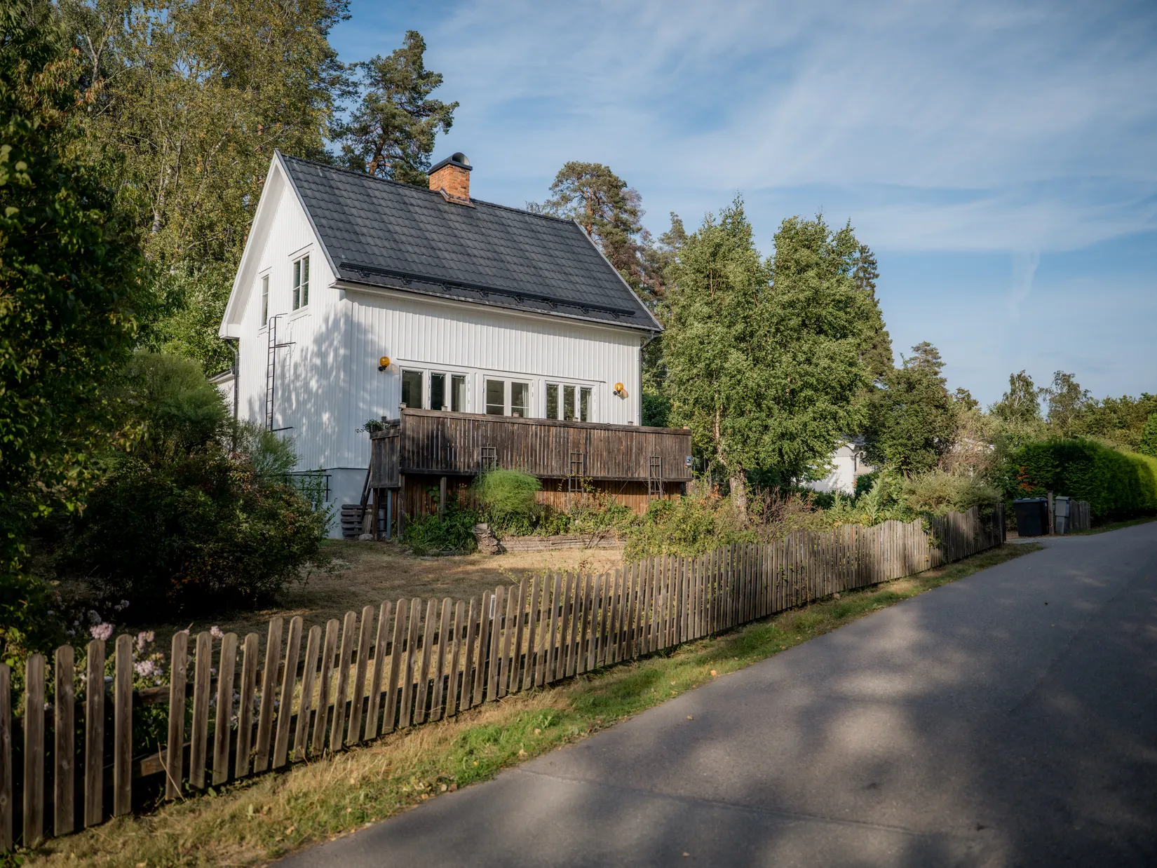Villa, Solvägen 4, Folkparksområdet, Upplands Väsby