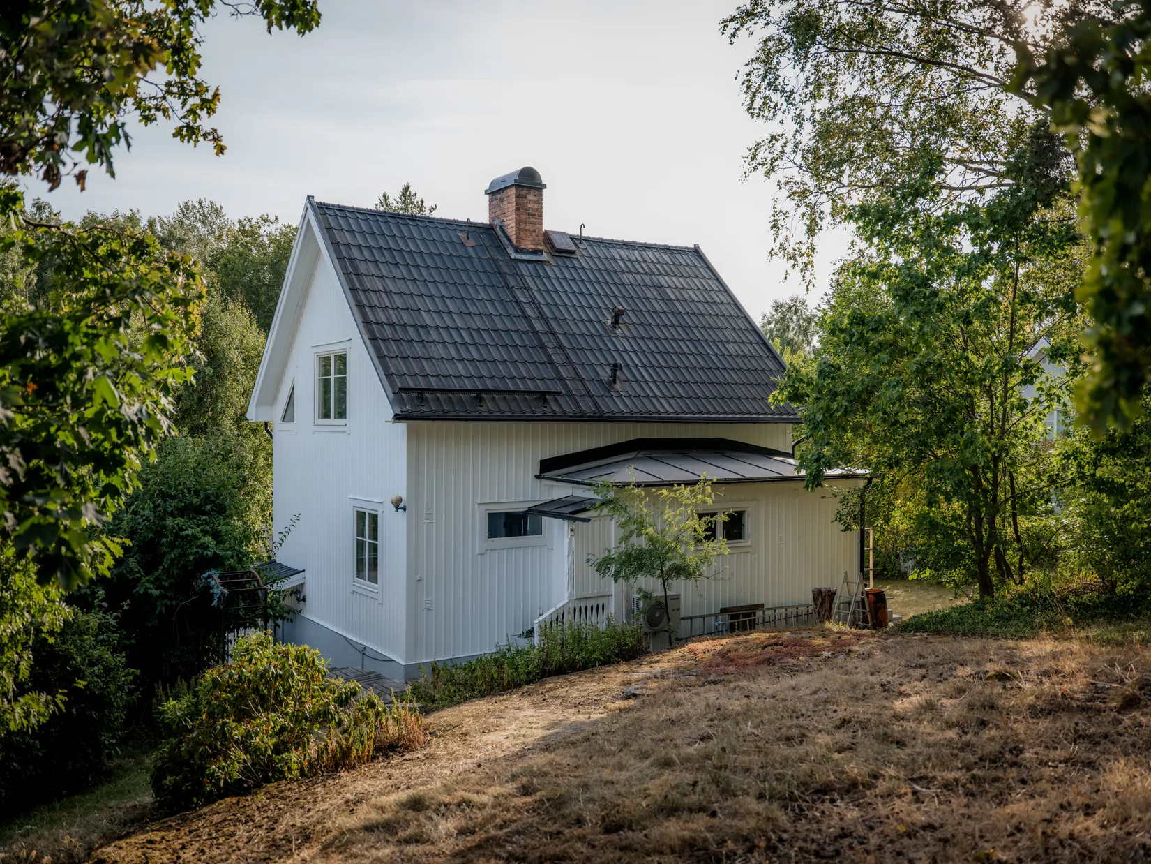Villa, Solvägen 4, Folkparksområdet, Upplands Väsby