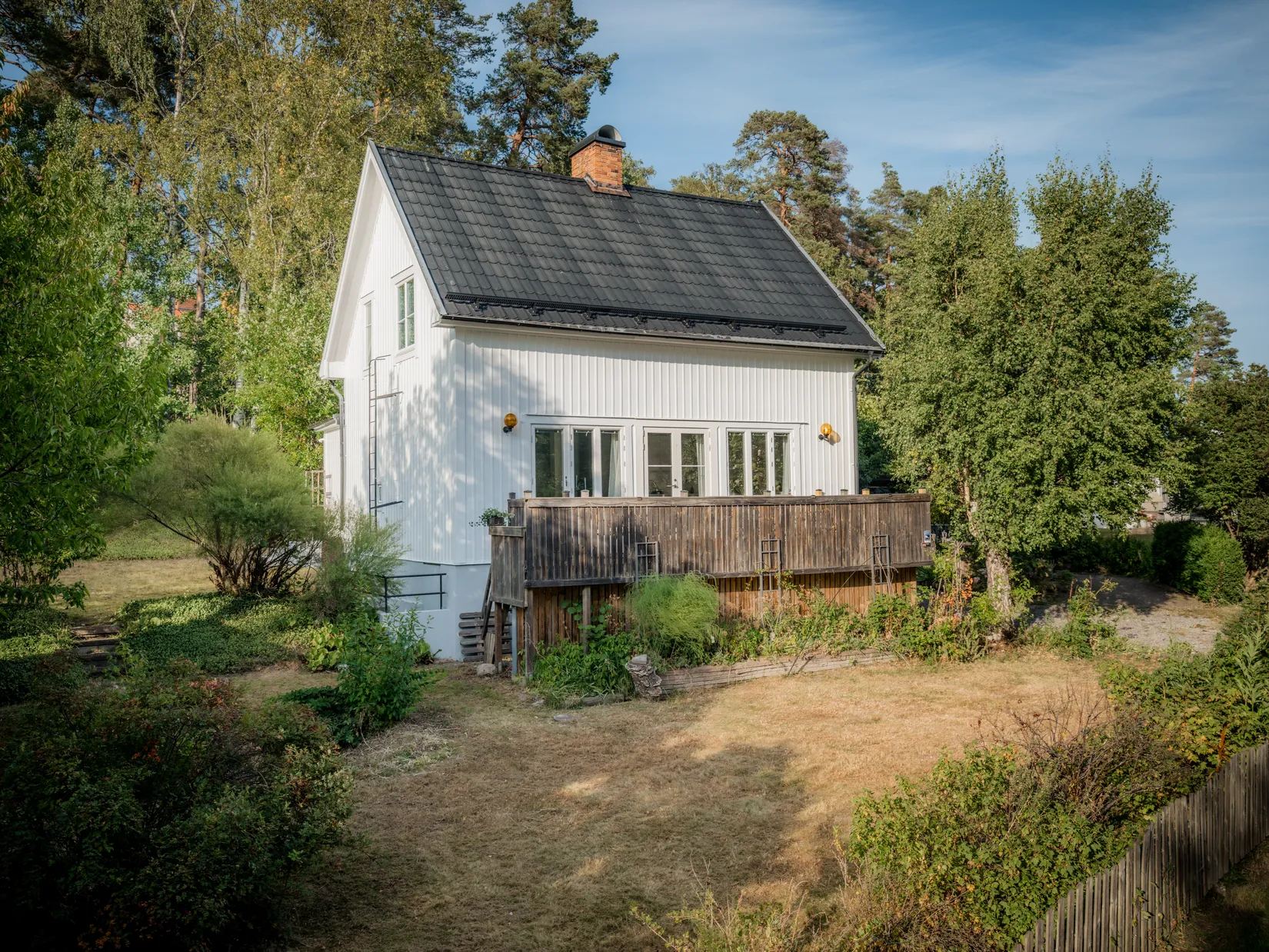 Villa, Solvägen 4, Folkparksområdet, Upplands Väsby