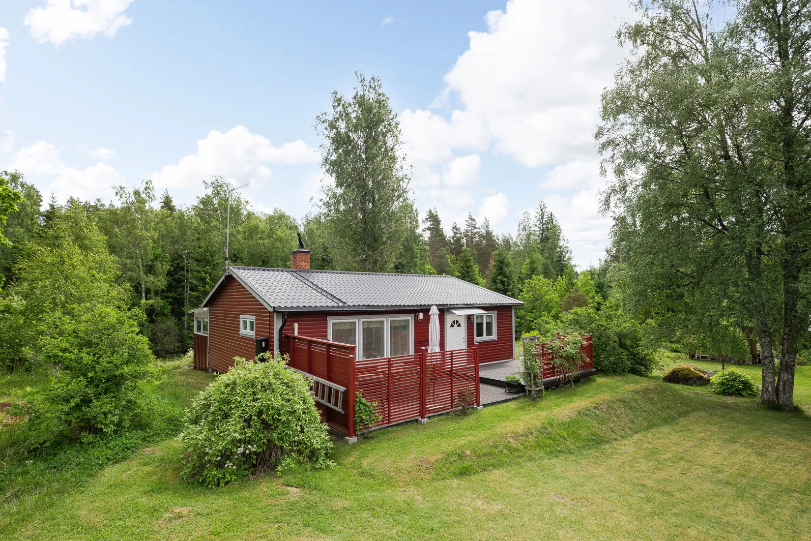 Fritidshus, Säldefall Gläntan, Kisa, Kinda