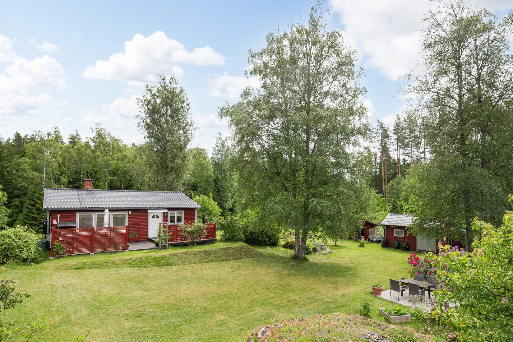 Fritidshus, Säldefall Gläntan, Kisa, Kinda