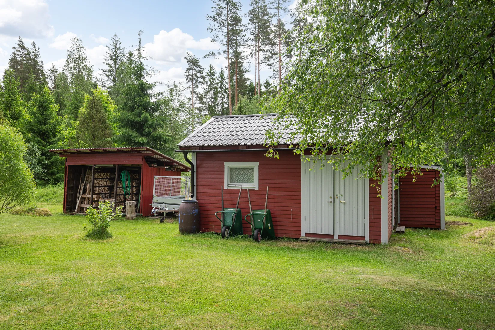 Fritidshus, Säldefall Gläntan, Kisa, Kinda