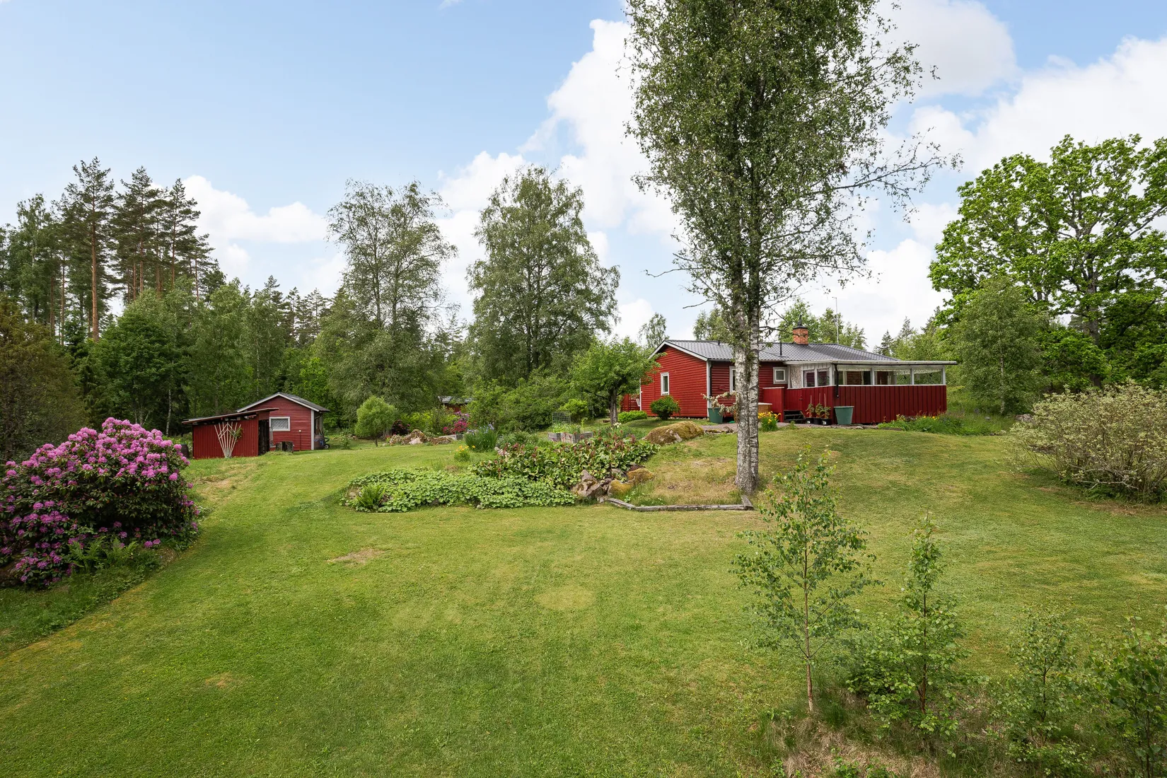 Fritidshus, Säldefall Gläntan, Kisa, Kinda