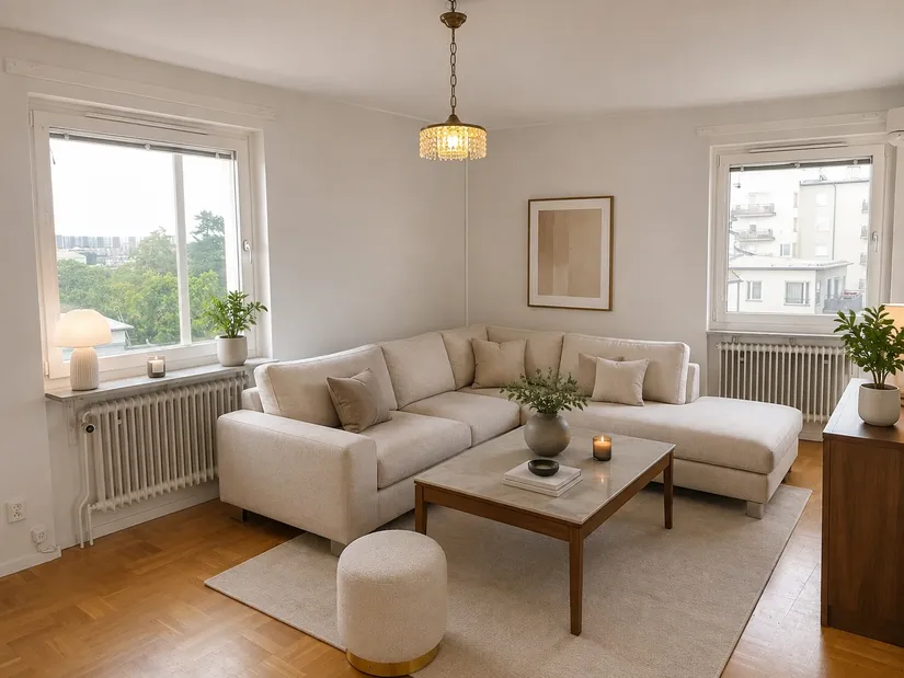 Bostadsrätt, Korsvägen 16, Roslags Näsby, Täby