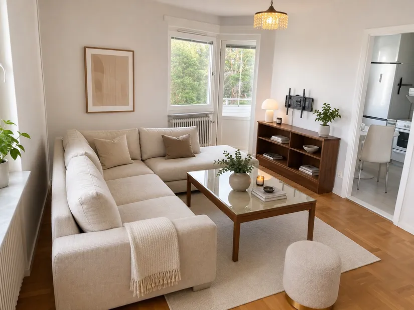 Bostadsrätt, Korsvägen 16, Roslags Näsby, Täby
