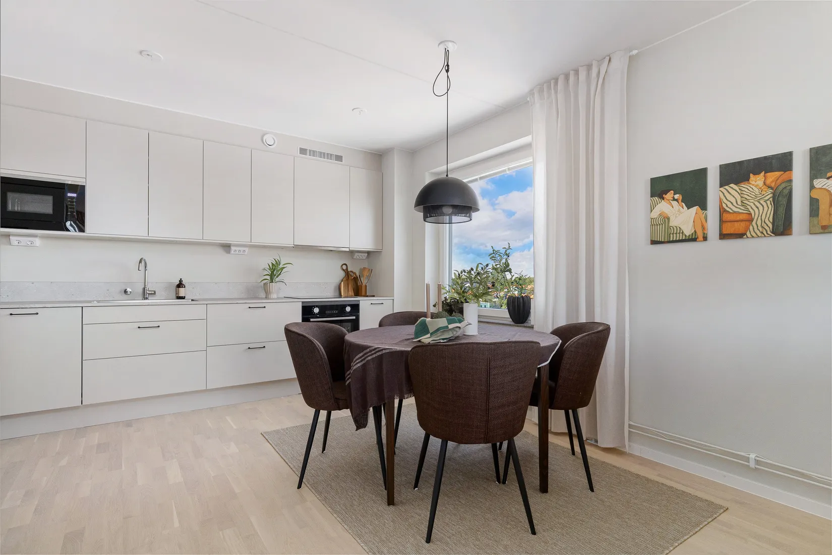 Bostadsrätt, Gaffelseglet 19 lgh 2303 Vyn, våning 13, Vega, Haninge