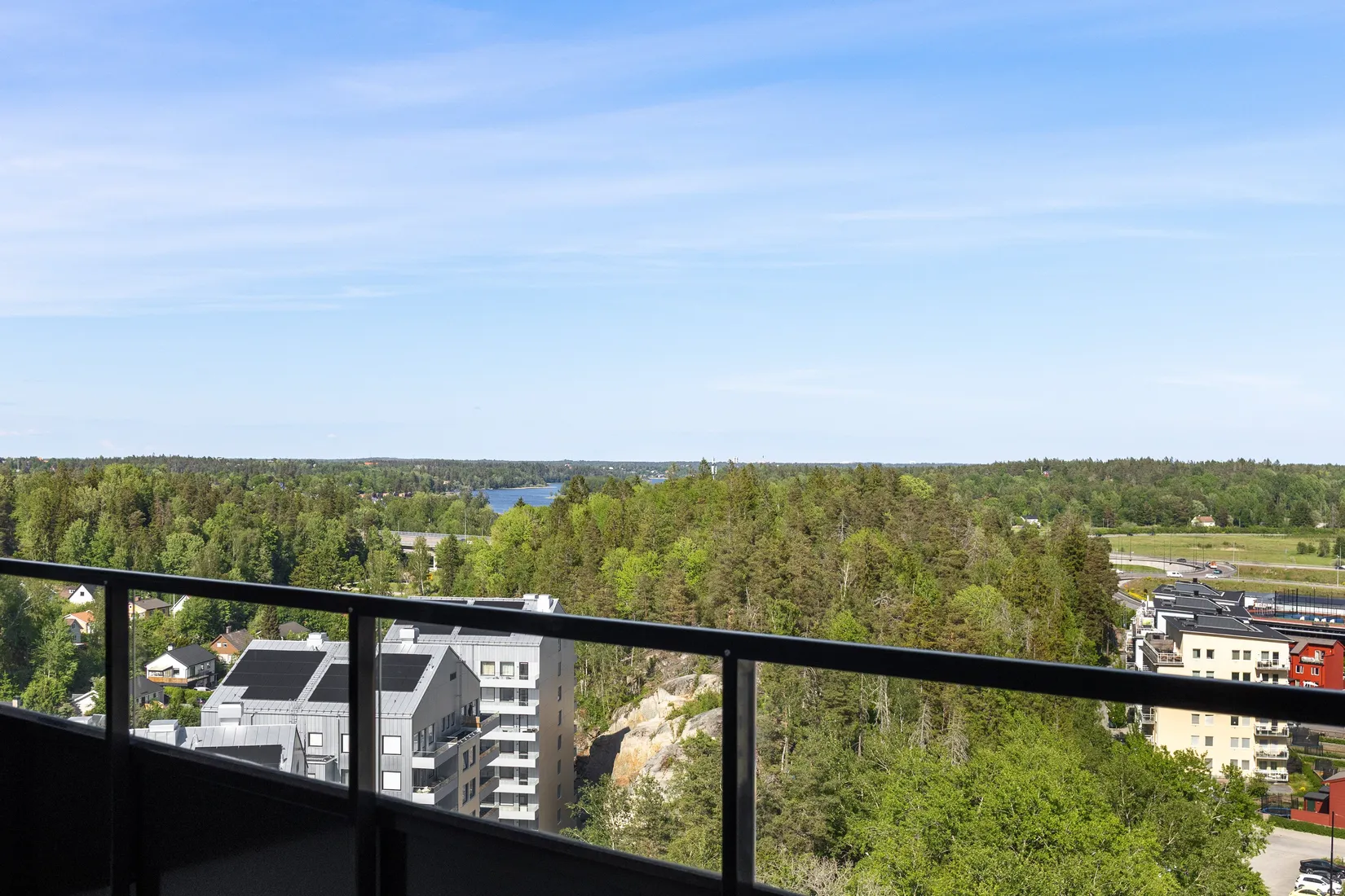 Bostadsrätt, Gaffelseglet 19 lgh 2303 Vyn, våning 13, Vega, Haninge