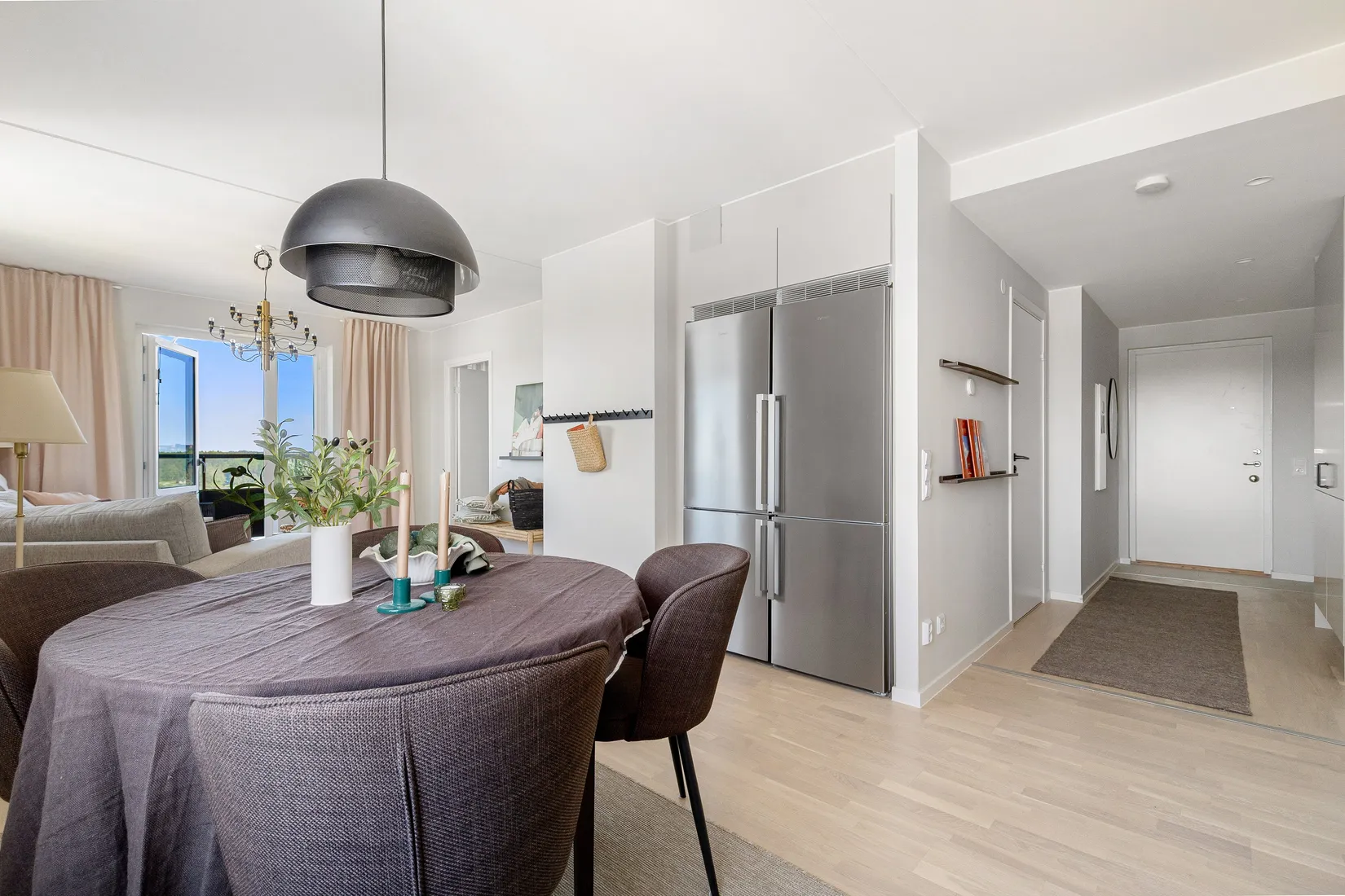 Bostadsrätt, Gaffelseglet 19 lgh 2303 Vyn, våning 13, Vega, Haninge