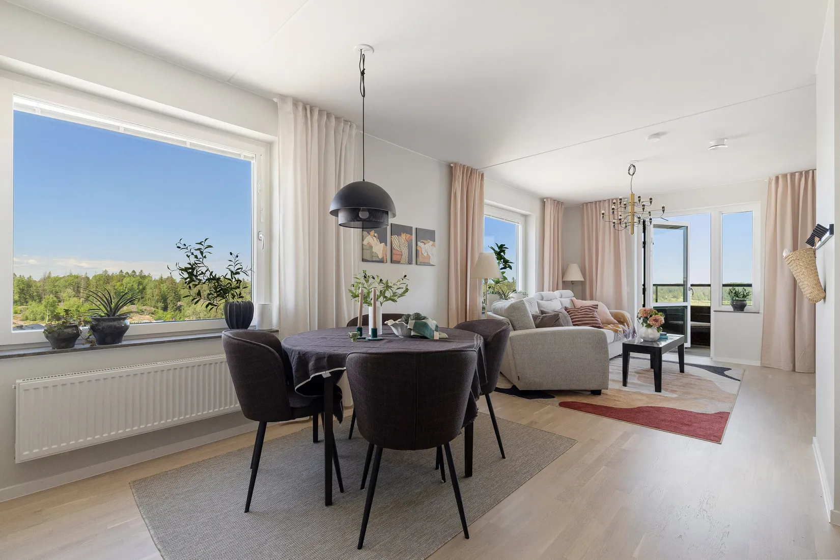 Bostadsrätt, Gaffelseglet 19 lgh 2303 Vyn, våning 13, Vega, Haninge