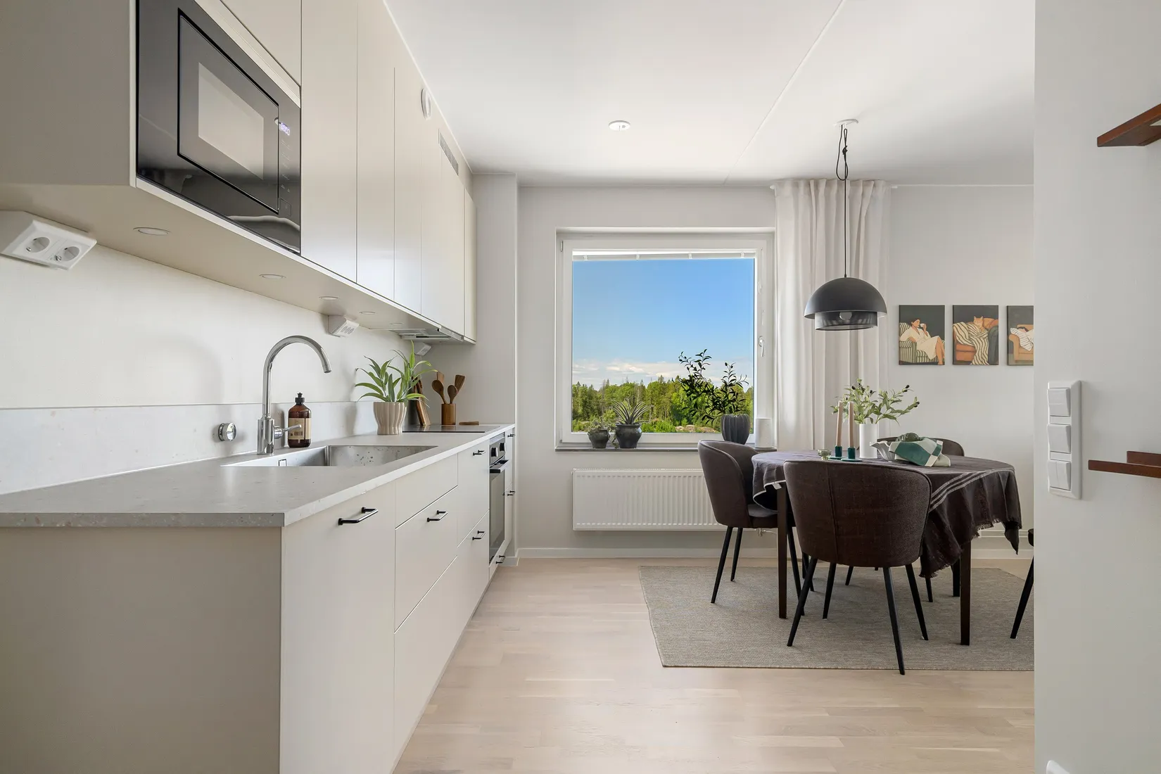 Bostadsrätt, Gaffelseglet 19 lgh 2303 Vyn, våning 13, Vega, Haninge