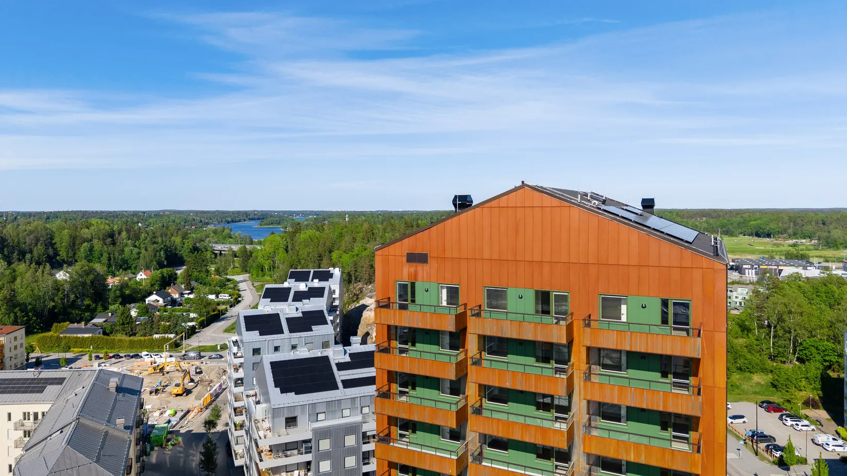 Bostadsrätt, Gaffelseglet 19 lgh 2303 Vyn, våning 13, Vega, Haninge