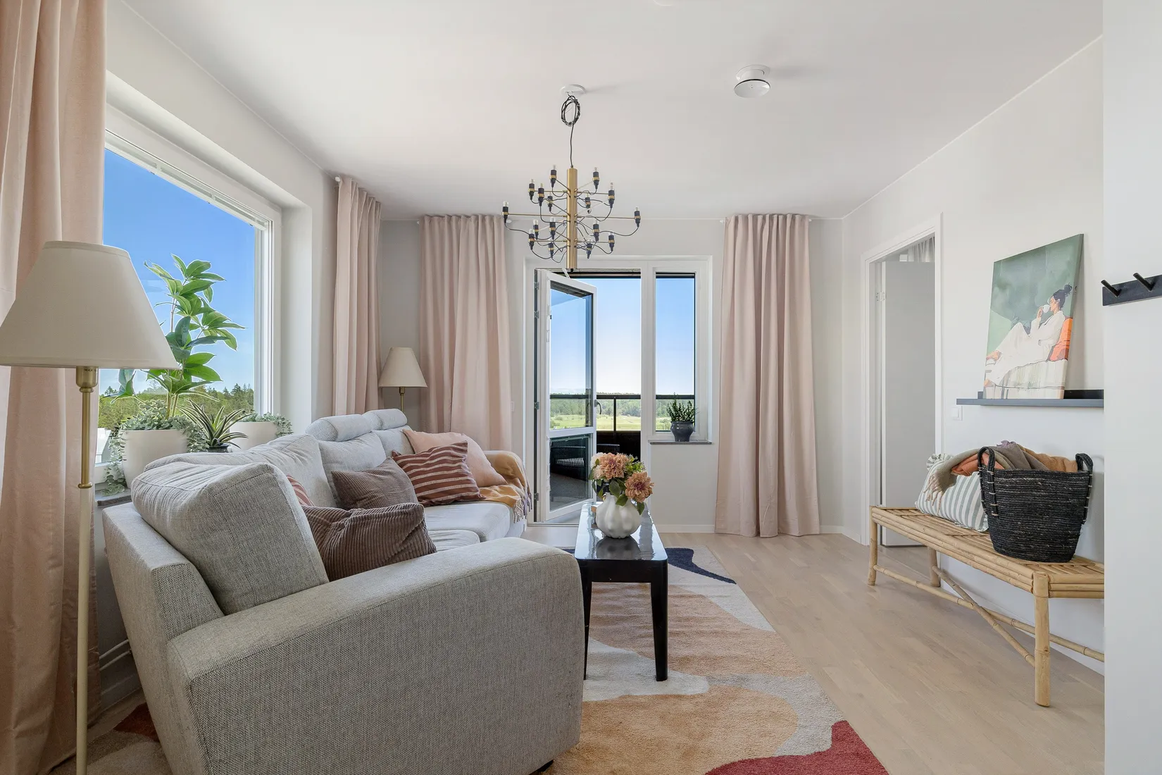 Bostadsrätt, Gaffelseglet 19 lgh 2303 Vyn, våning 13, Vega, Haninge
