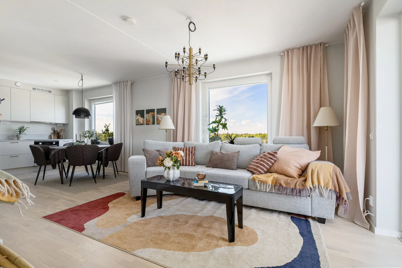 Bostadsrätt, Gaffelseglet 19 lgh 2303 Vyn, våning 13, Vega, Haninge