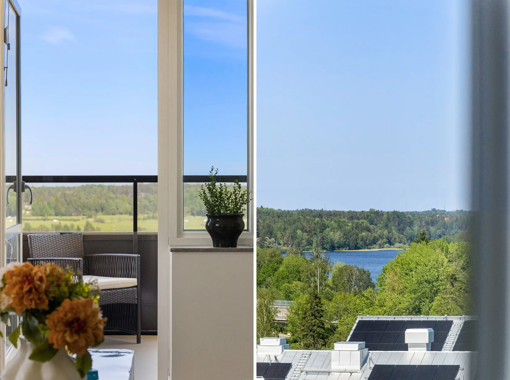 Bostadsrätt, Gaffelseglet 19 lgh 2303 Vyn, våning 13, Vega, Haninge