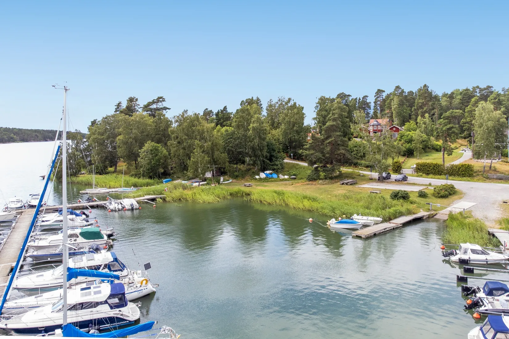 Radhus, Hästängsuddsvägen 27P, Svinninge, Österåker