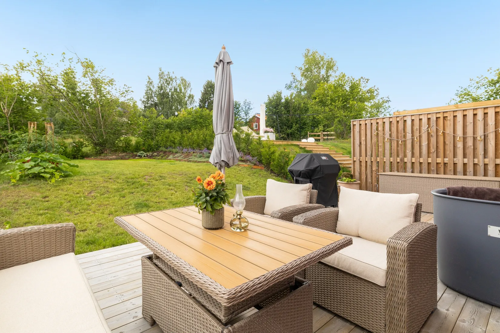 Radhus, Hästängsuddsvägen 27P, Svinninge, Österåker