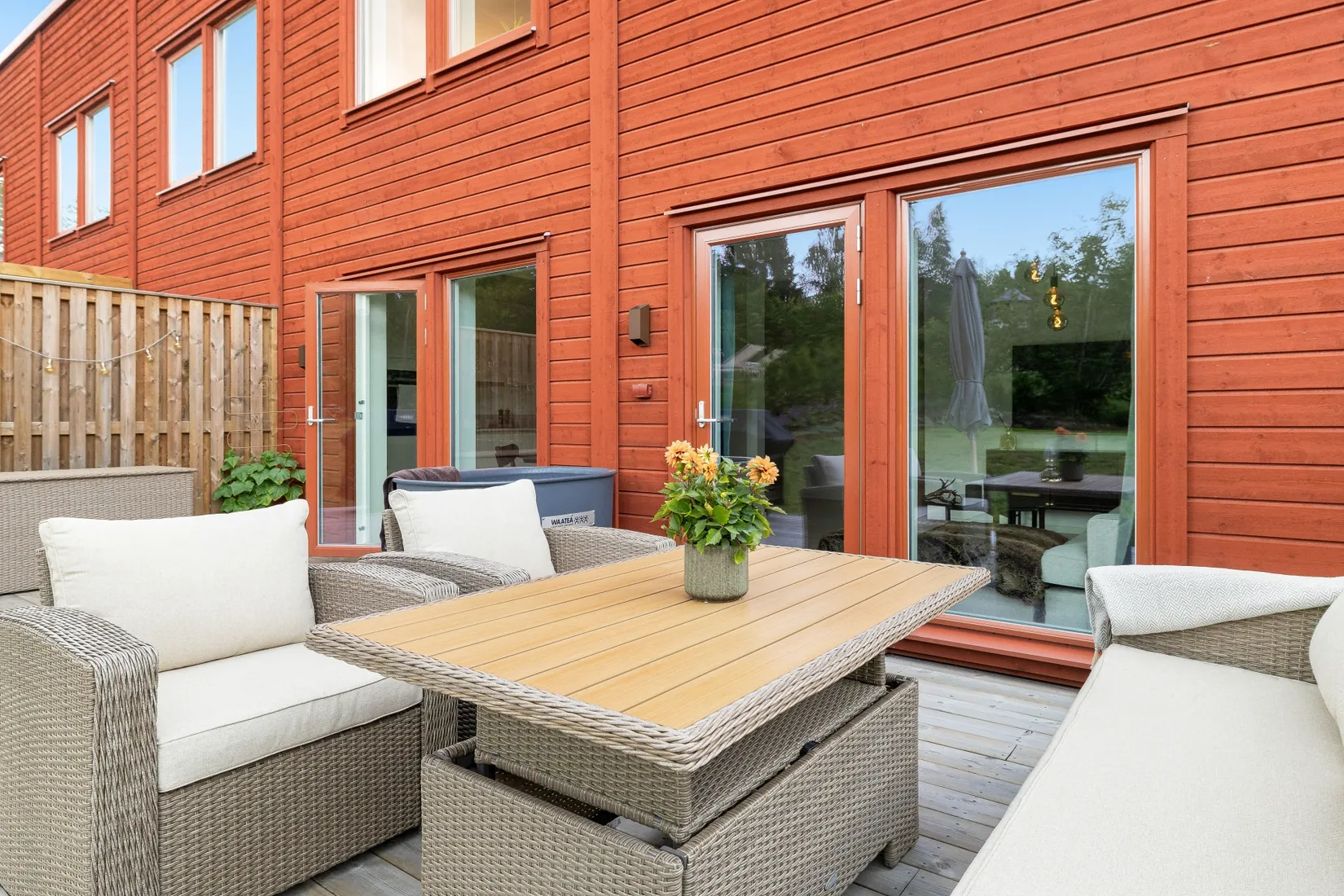 Radhus, Hästängsuddsvägen 27P, Svinninge, Österåker