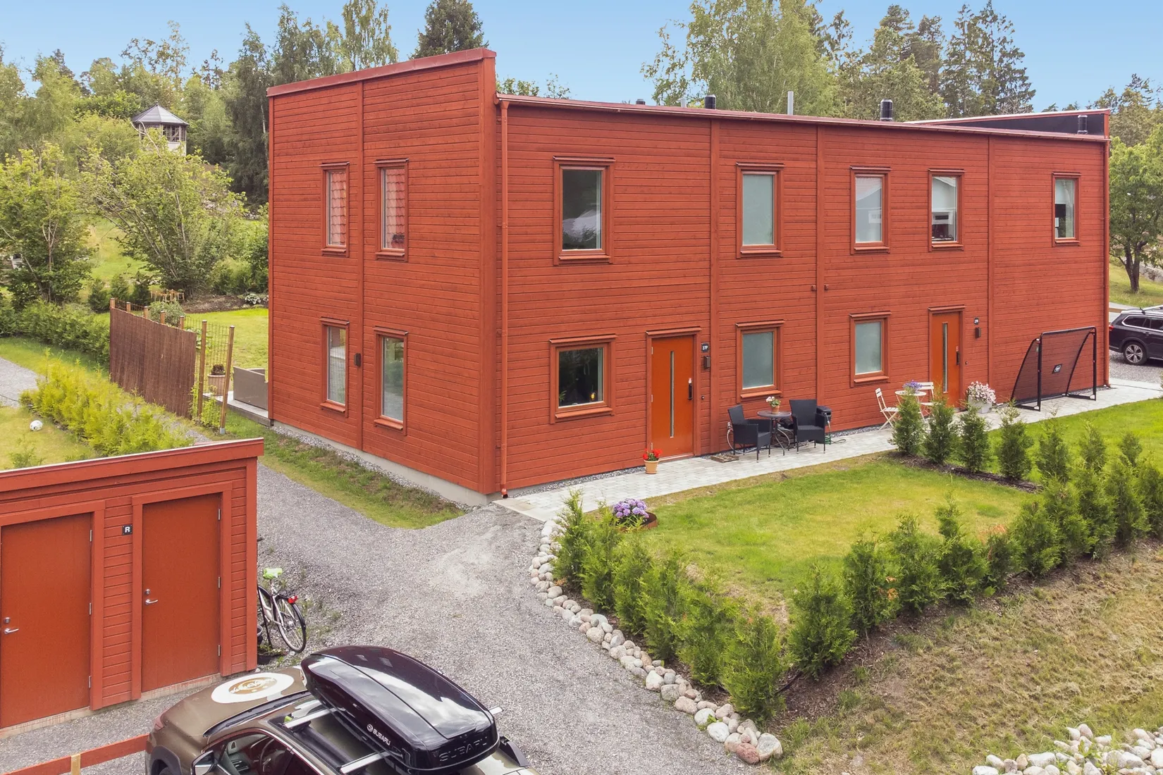 Radhus, Hästängsuddsvägen 27P, Svinninge, Österåker