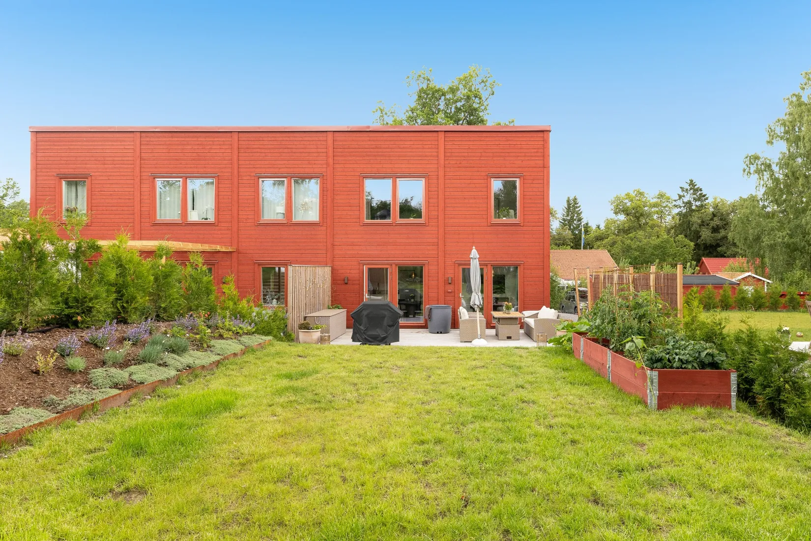 Radhus, Hästängsuddsvägen 27P, Svinninge, Österåker