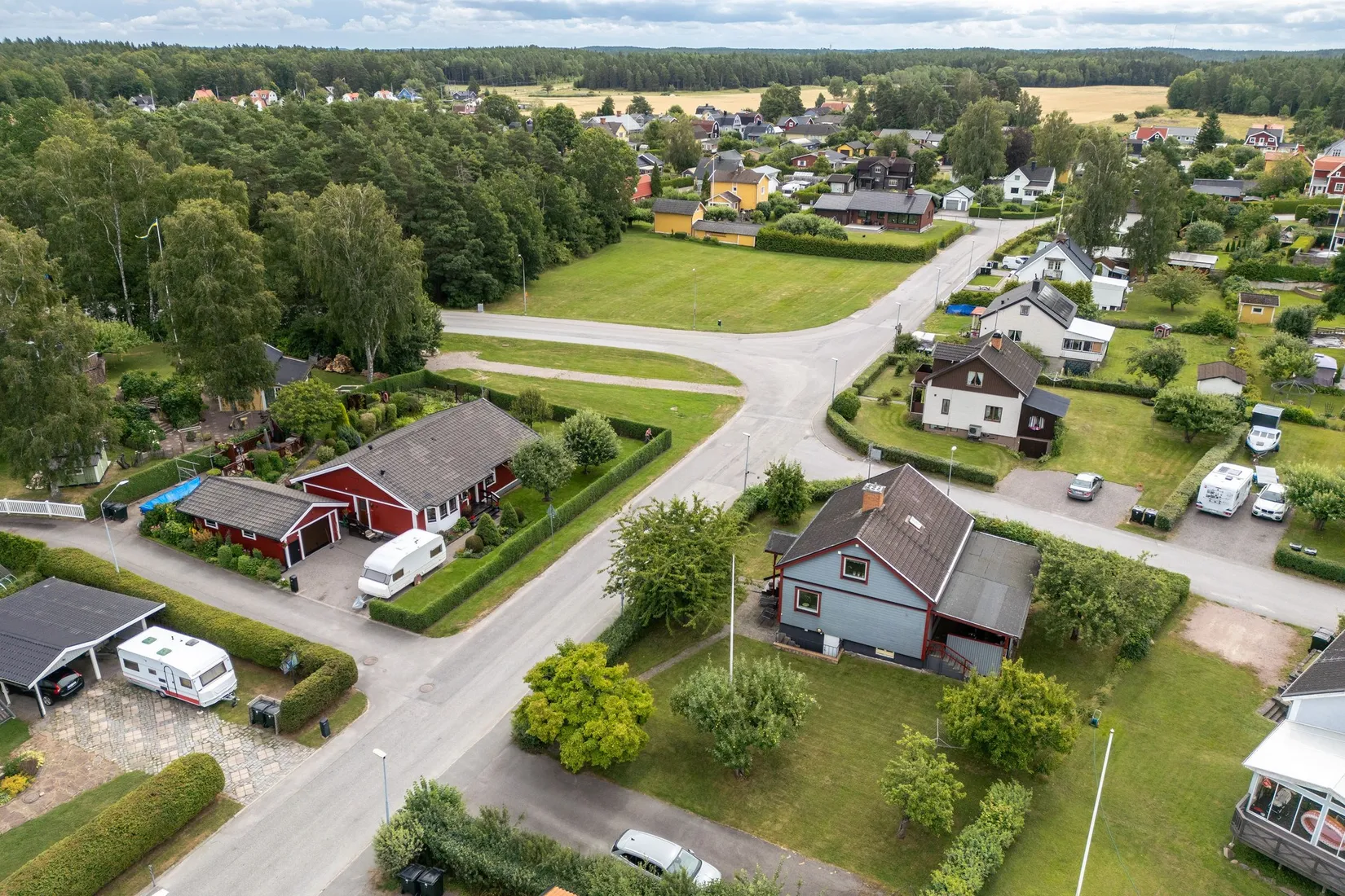 Villa, Bäckalundsvägen 18, Skärblacka, Norrköping